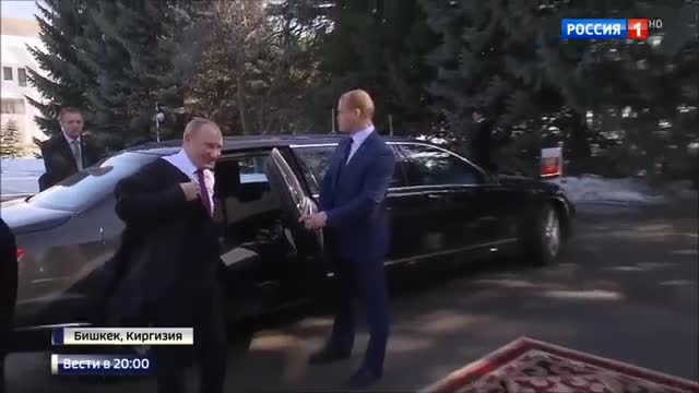 Бишкекке Путин келгенде...
