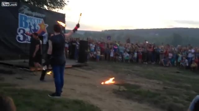 От менен ойноо шоусу кайгы менен аяктады