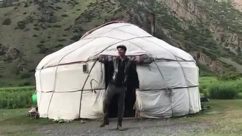 Жайлоодогу күйө баладан позитивдүү "жеңеге" жооп 
