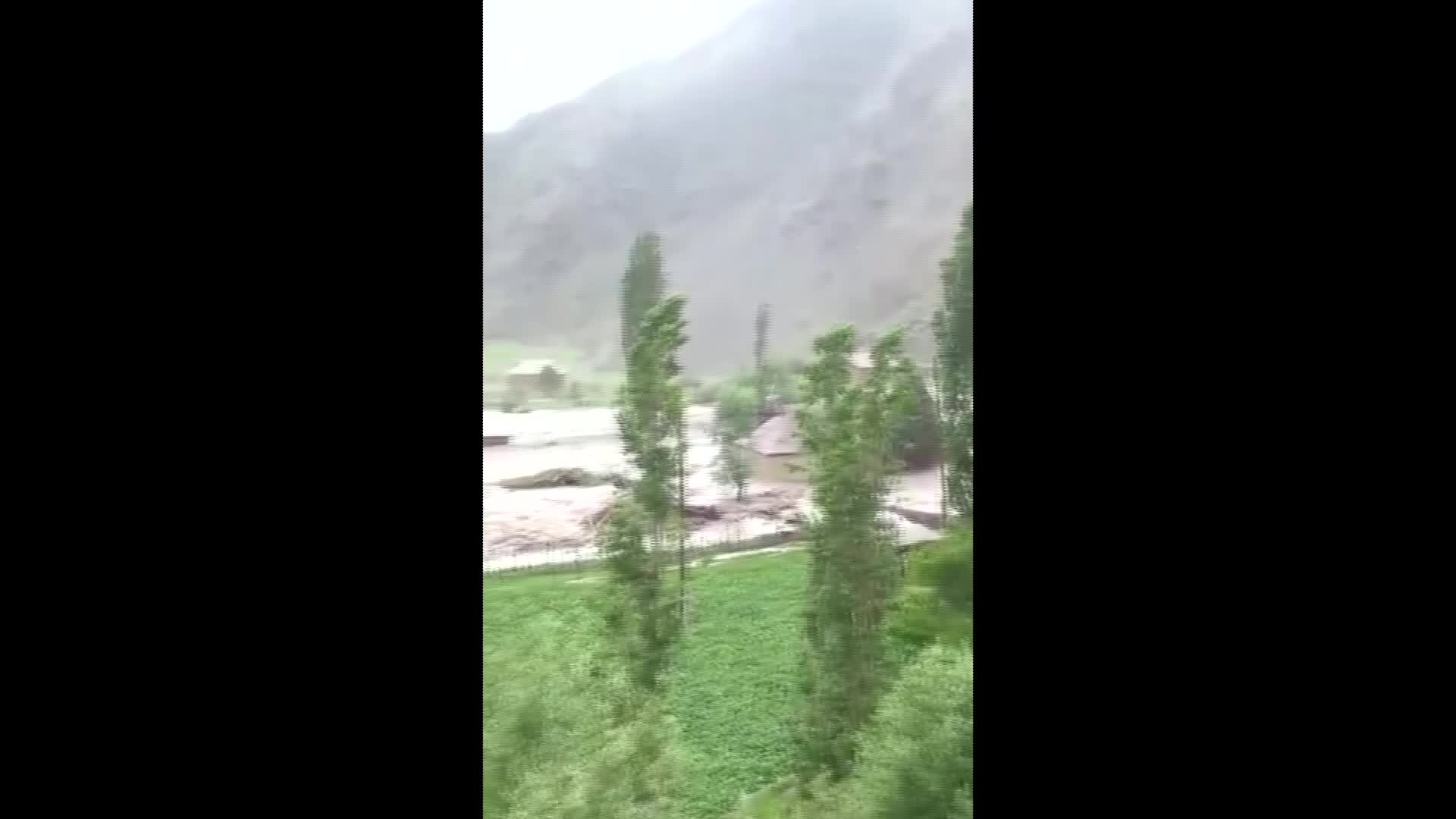 Аравандагы сел 