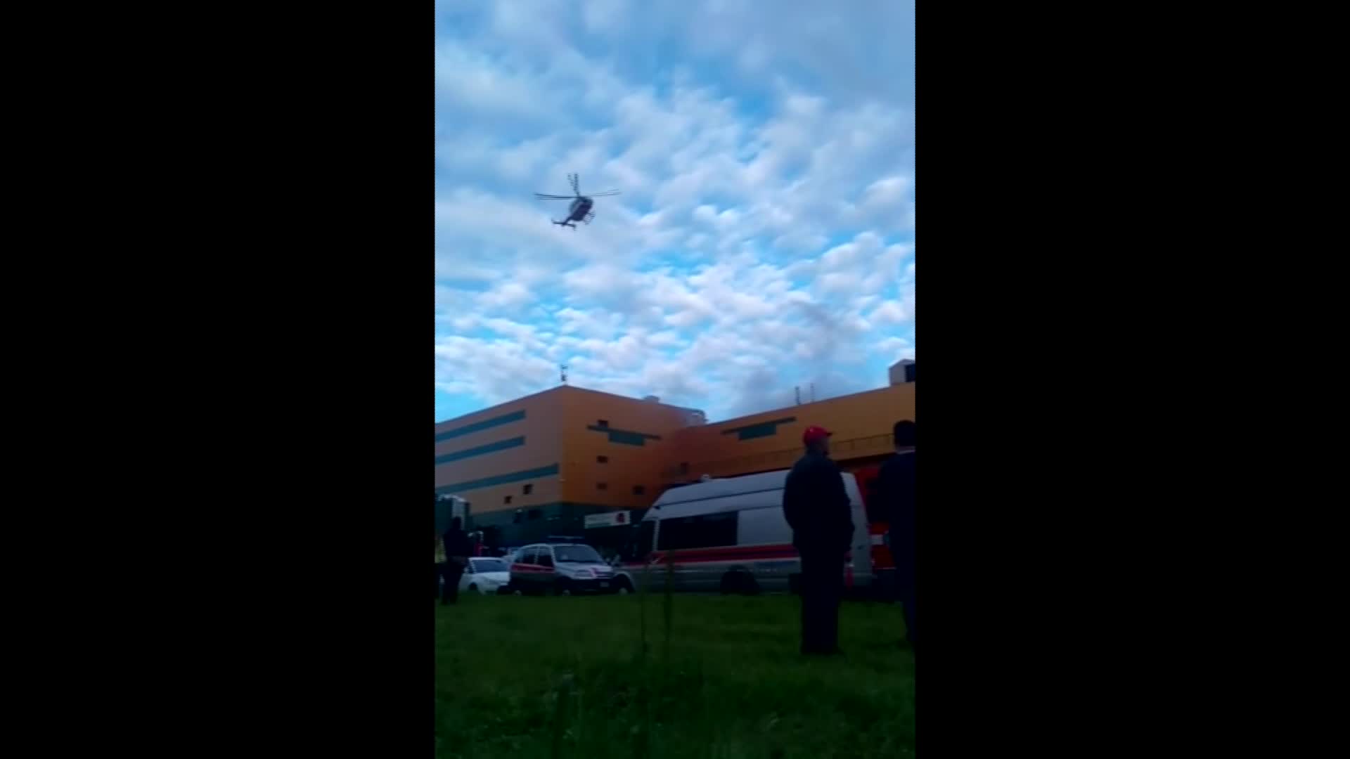 Москвадагы "РИО" соода борборундагы өрт (2)