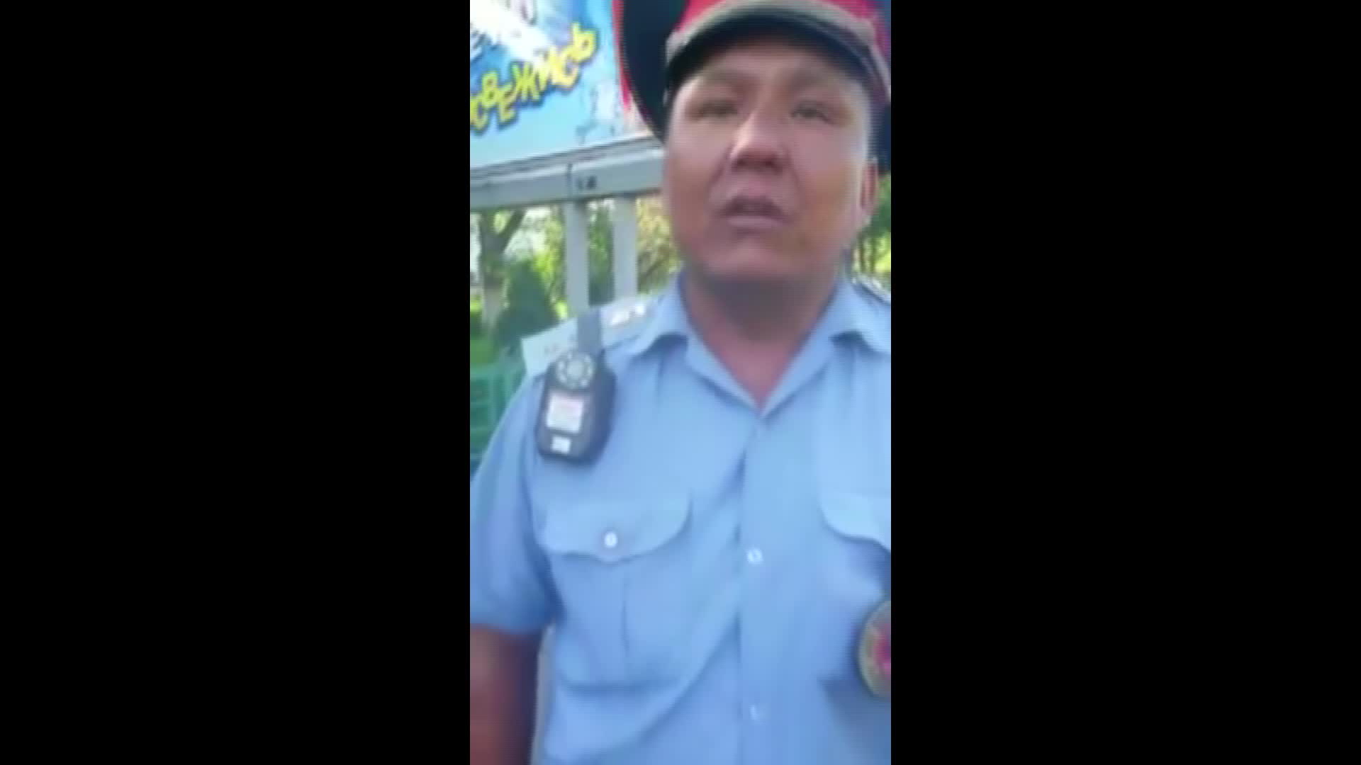 Бишкекте ПМ менен айдоочунун ортосунда пикир келишпестик жаралды