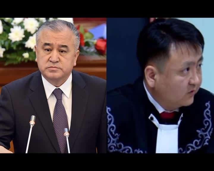Текебаев сот менен кайым айтышты 