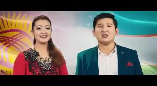 Өзбектер кыргыз-өзбек достугун даңктаган ыр чыгарышты