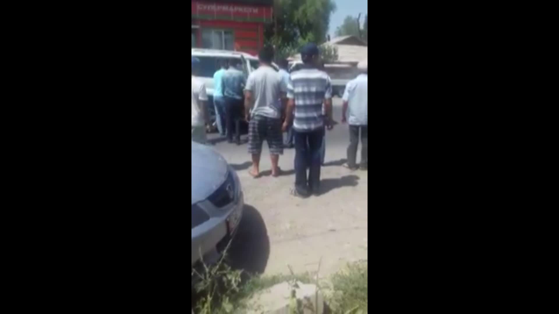 Ошто жол тандабас жөө жүргүнчүнү сүзүп кетти