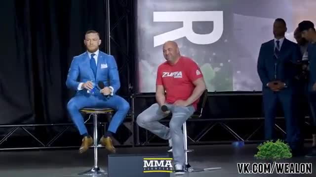 Флойд Мейвезер жана Конор Макгрегордун экинчи пресс-конференциясы