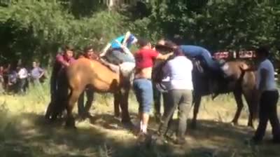 Кыргыздын  балбан жигиттери