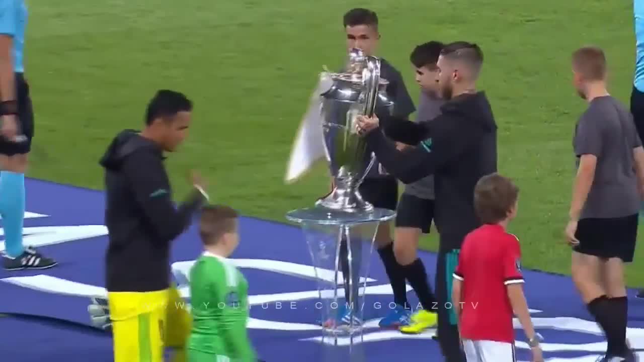 Реал Мадрид - Манчестер Юнайтед 2-1