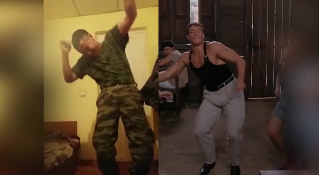 Ван Даммдан кем калышпай бийлеген жоокер