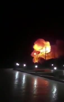 Өзбекстанда жаратылыш газын толтуруучу жайда жарылуу болду
