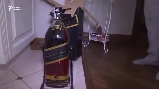 Айгүл Текебаева- Ташиев берген вискини көргөздү