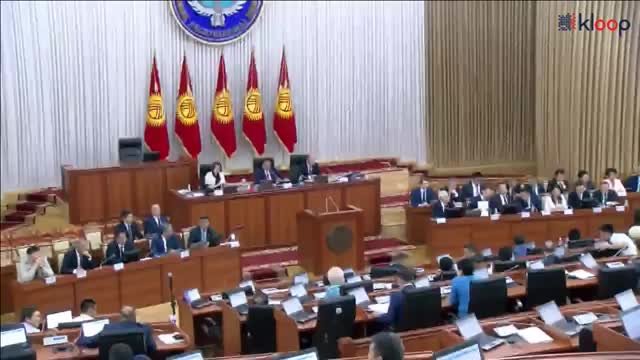 Сапар Исаковдун талапкерлигин депутаттар колдошту