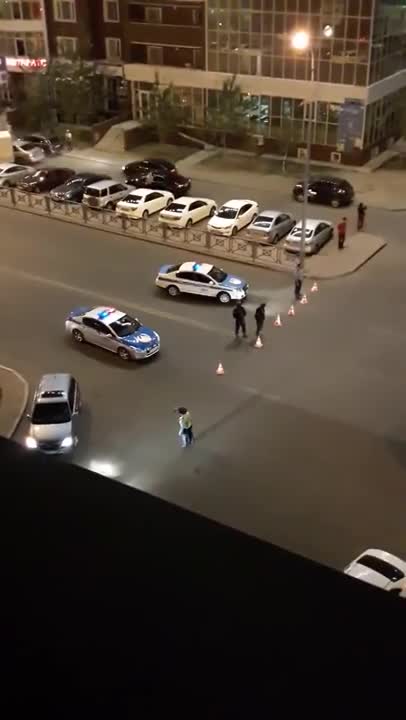Астанада ызы-чуу чыгып, полиция шаарды көзөмөлгө алды