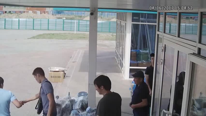 Хоргостогу кардар талашууда бир адам каза болгон