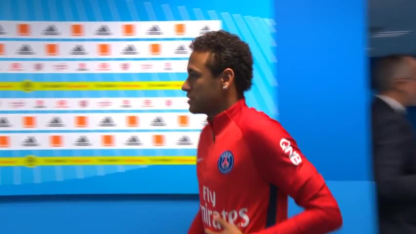 Neymar vs Marseille (22.10.2017) 