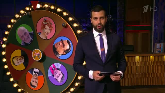Вечерний Ургант: Робот София менен чыныгы адамдын таймашы ))