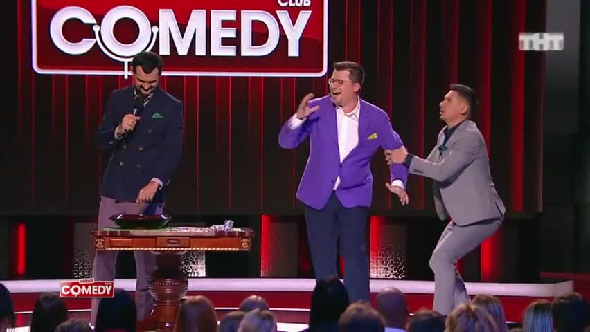 Comedy Club: Сочидеги казино (Харламов, Батрутдинов, Карибидис, Скороход)