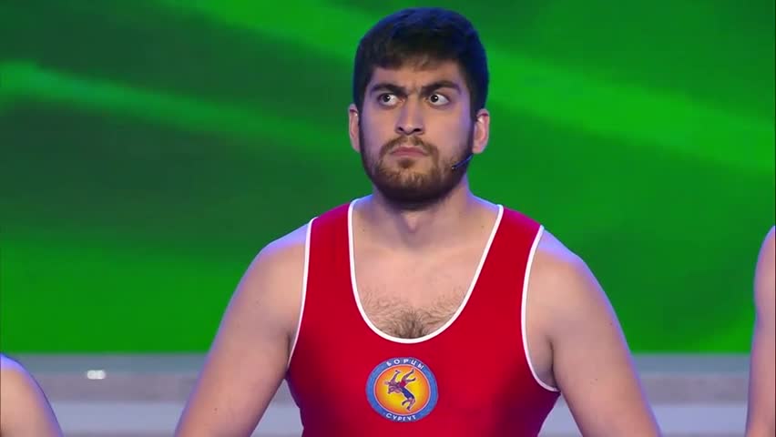 КВН-Голосящий КиВиН: Борцы 