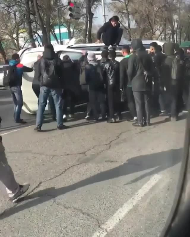 Жол тандабас  кырсыкка кабылды