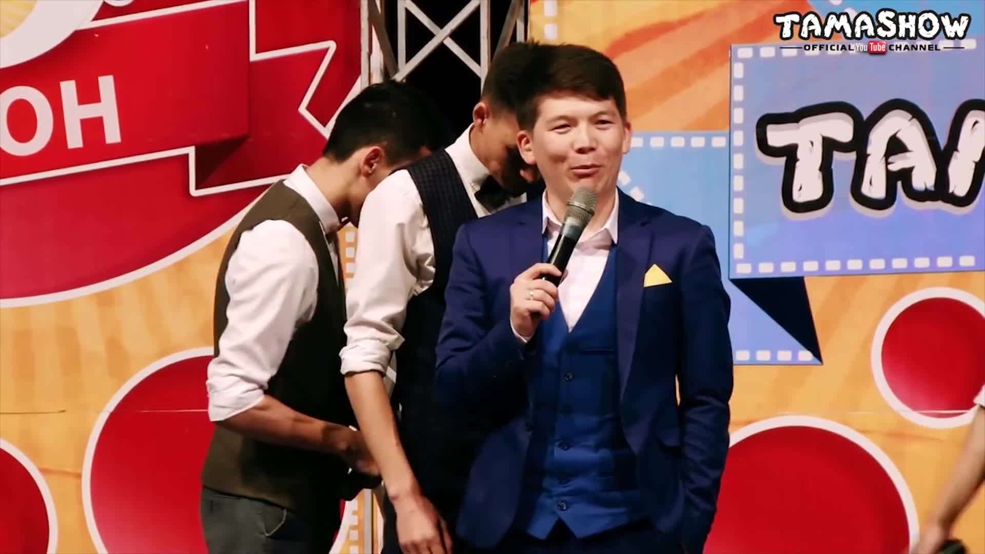 SUPER.KG'нин түз эфиринде "тамашоучу" Актан Рыскелдиев