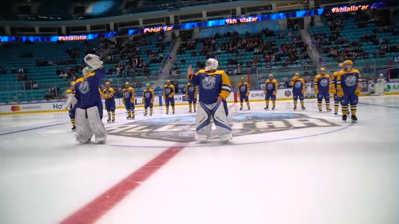 Кара жорга - WHL All Star East Team edition