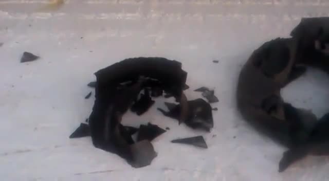Ямалда -50 даража суук, дөңгөлөк сынат