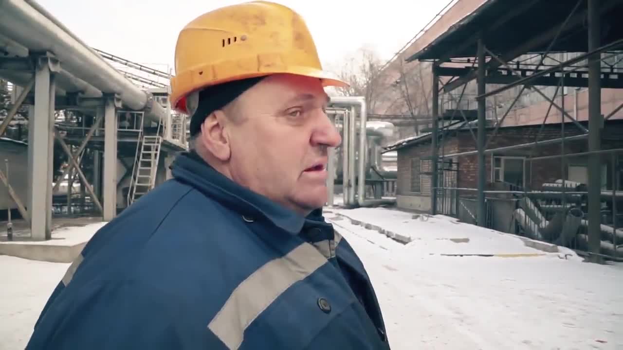 Бишкек жылуулук берүү борборунан видео