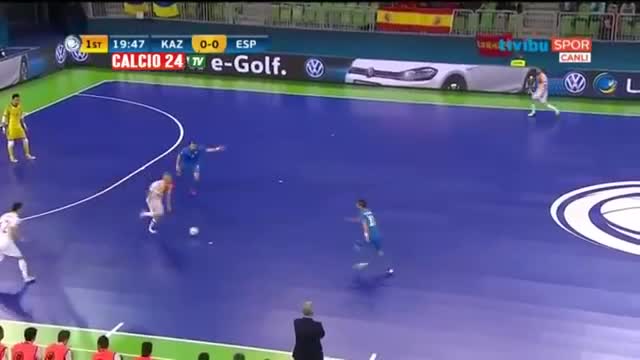 Казакстан-Испания. Футзал Европа чемпиондугу. 08.02.2018