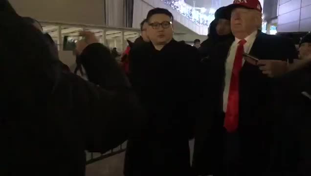 Дональд Трамп менен Ким Чен Ын Кышкы Олимпиада оюндарынын ачылышында