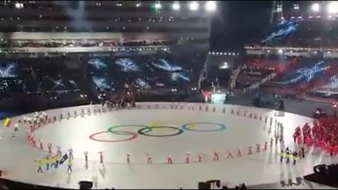 Кыргызстан Кышкы олимпиада оюндарынын ачылышында