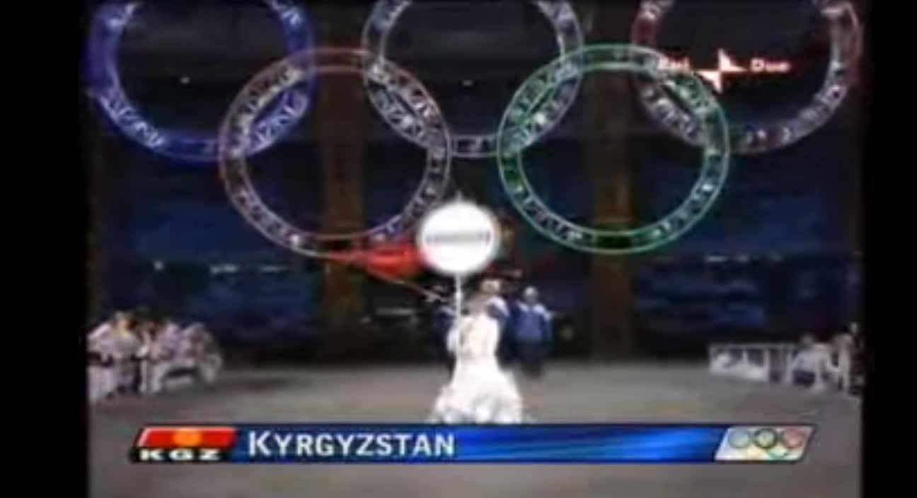 Кыргыз курама командасы Кышкы Олимпиадада (2006)