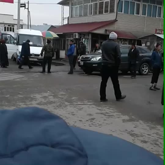 Жолдун ортосунда турган Лексус