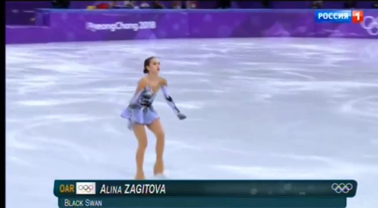 Муз үстүндө бийлөө боюнча дүйнөлүк рекорд Алина Загитова