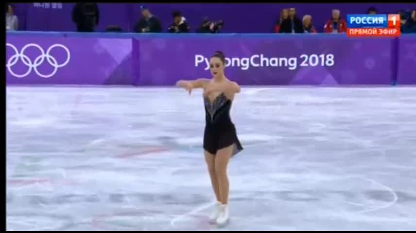 Кейтлин Осмонддун муз үстүндөгү финалдык бийи (Кышкы Олимпиада оюндары 2018)