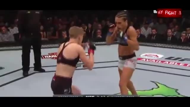 Роуз Намаюнас - Йоанна Енжейчик (UFC-223)