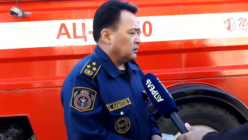 ӨКМнын өкүлү "Ош базарындагы" өрт тууралуу