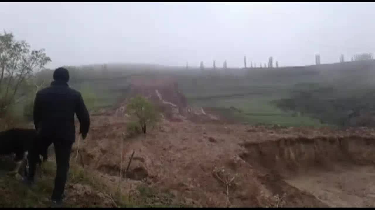 Баткендеги Сай айылында көчкү жүрдү 