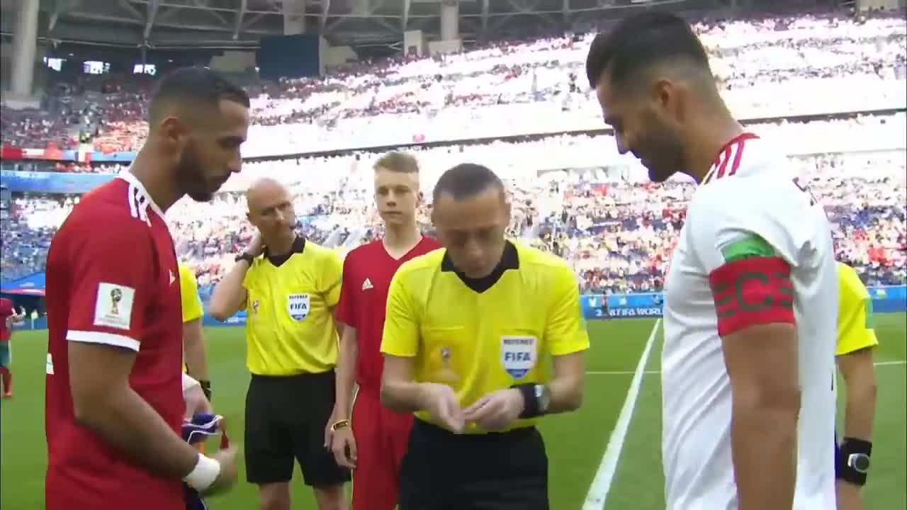 Марокко -Иран