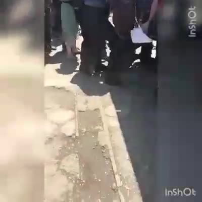 Ош базардагы ызы-чуу