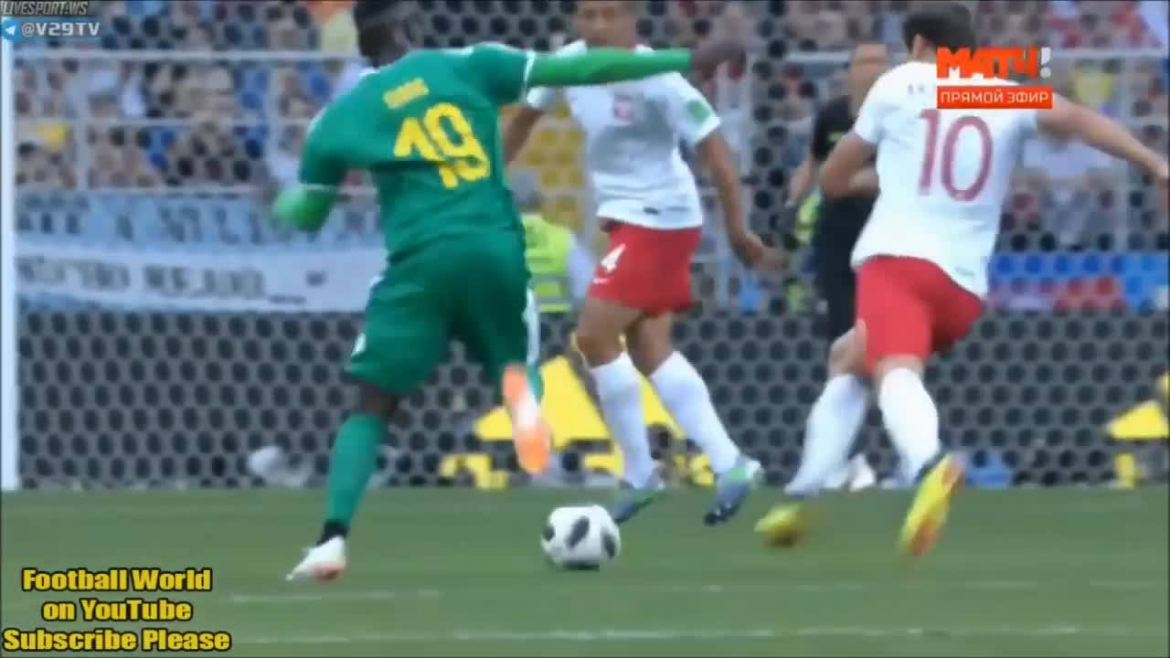 Сенегал курамасы Польшанын футболчуларын утуп алышты