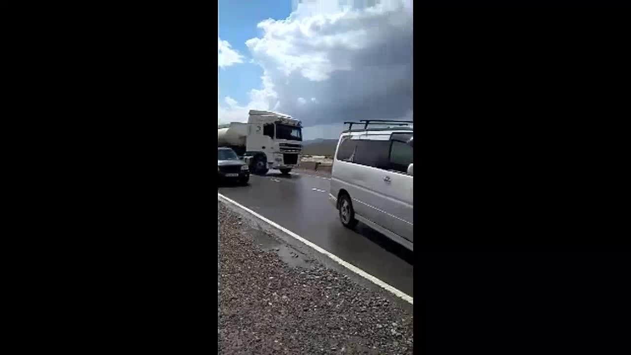 Лейлекте жааган катуу жаандан сел коркунучу жаралууда 