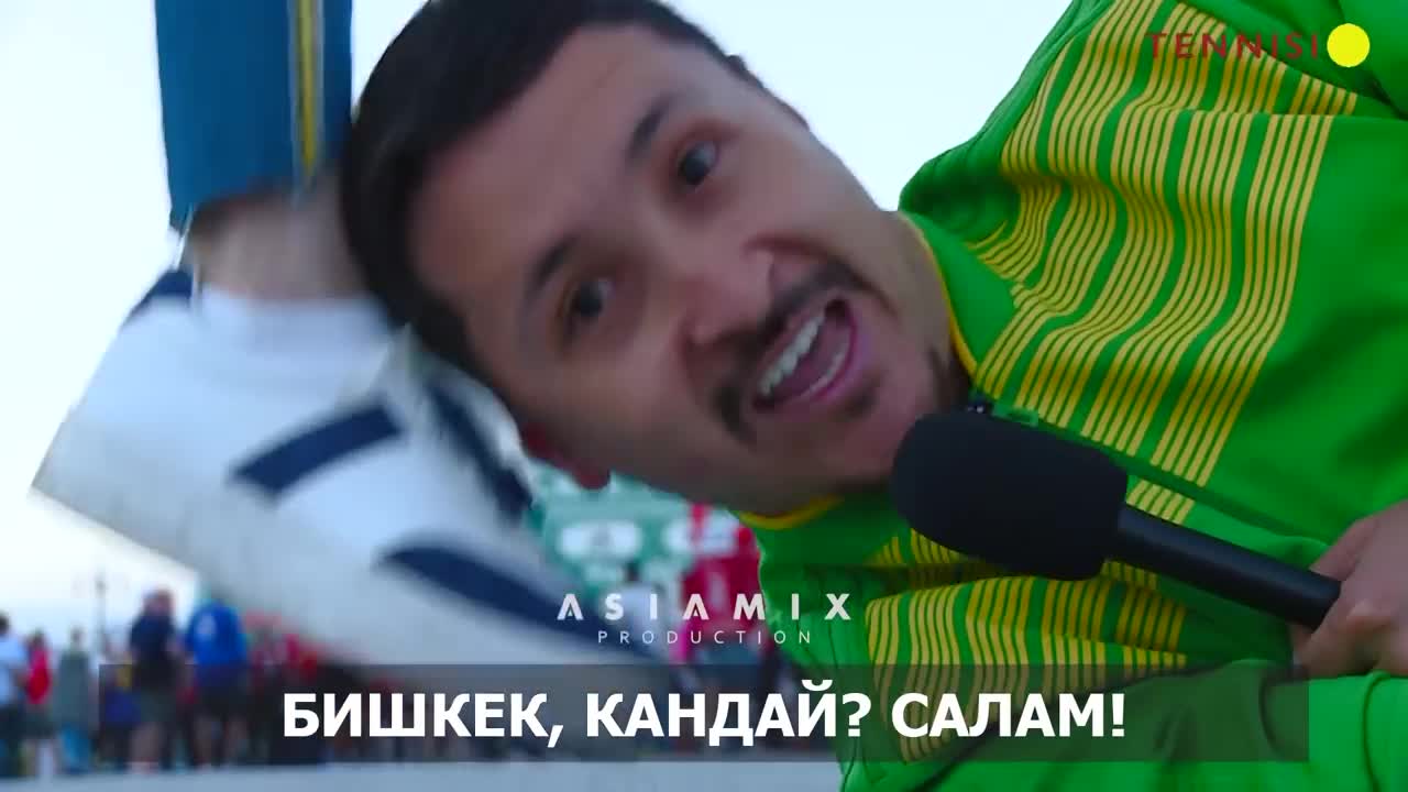 Чет элдик футбол күйөрмандарынын кыргыз жана казак элине жөнөткөн саламы