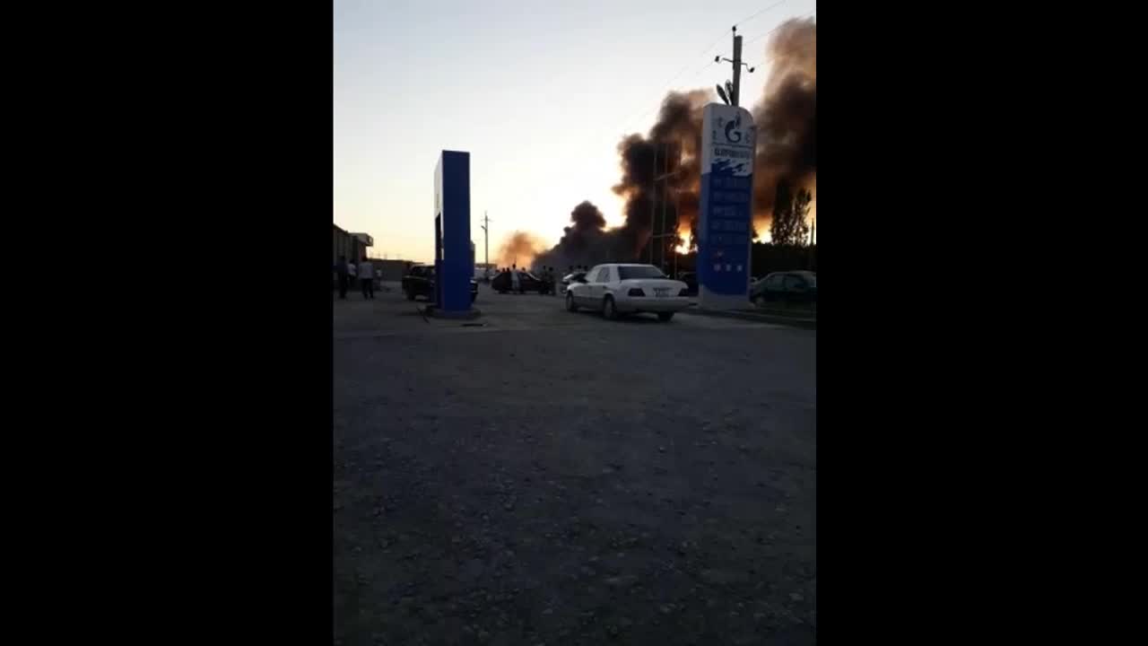 Лейлекте өрт чыкты