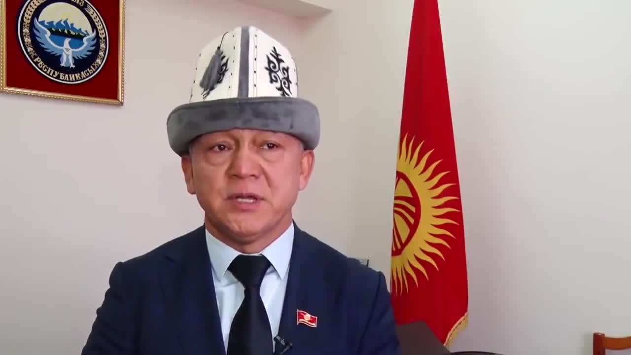 Жогорку Кеңештин депутаты Пархат Тулендыбаев кыргыз элинен кечирим сурады