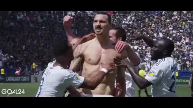 Златан Ибрагимович АКШ
