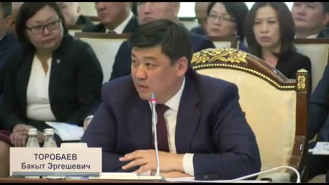 Атамбаев Төрөбаевге: "Дары болсун"