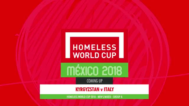 Көчө футбол боюнча Дүйнө чемпиондугу: Кыргыз-Италия