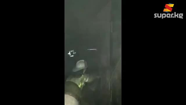 Ош базарында дагы өрт чыкты