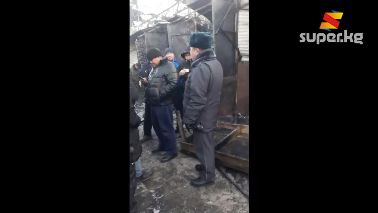 Ош базарындагы өрт кырсыгы