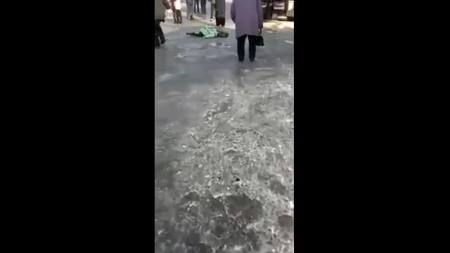 Жүк ташуучу унаа окуучу кызды сүзүп кетти